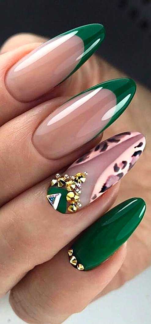 30+ Acrylic Nail Designs & Ideas