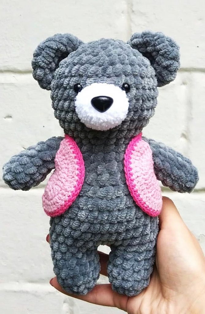 make your teddy
