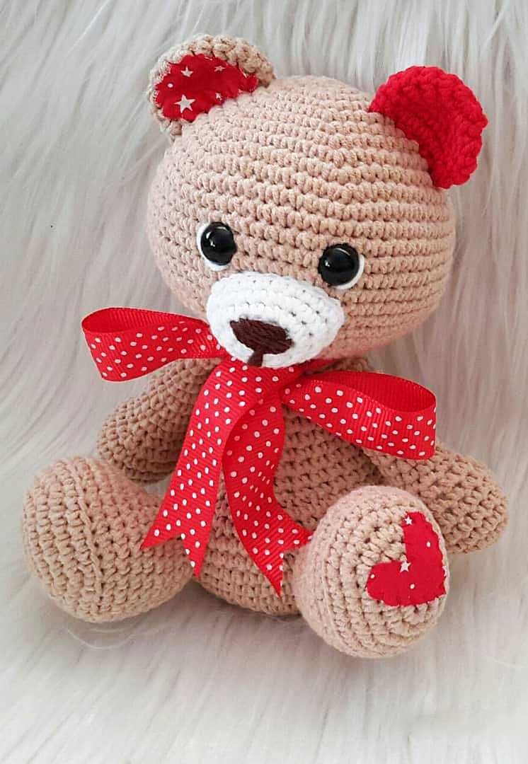 28 Cute Amigurumi Teddy Bear Designs | Page 22 of 28 | Lady ideas