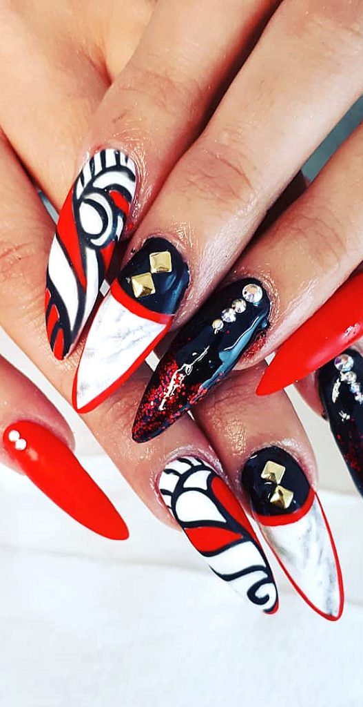 Attractive Nail Designs for the Summer of 2019 | Page 28 of 57 | Lady ideas