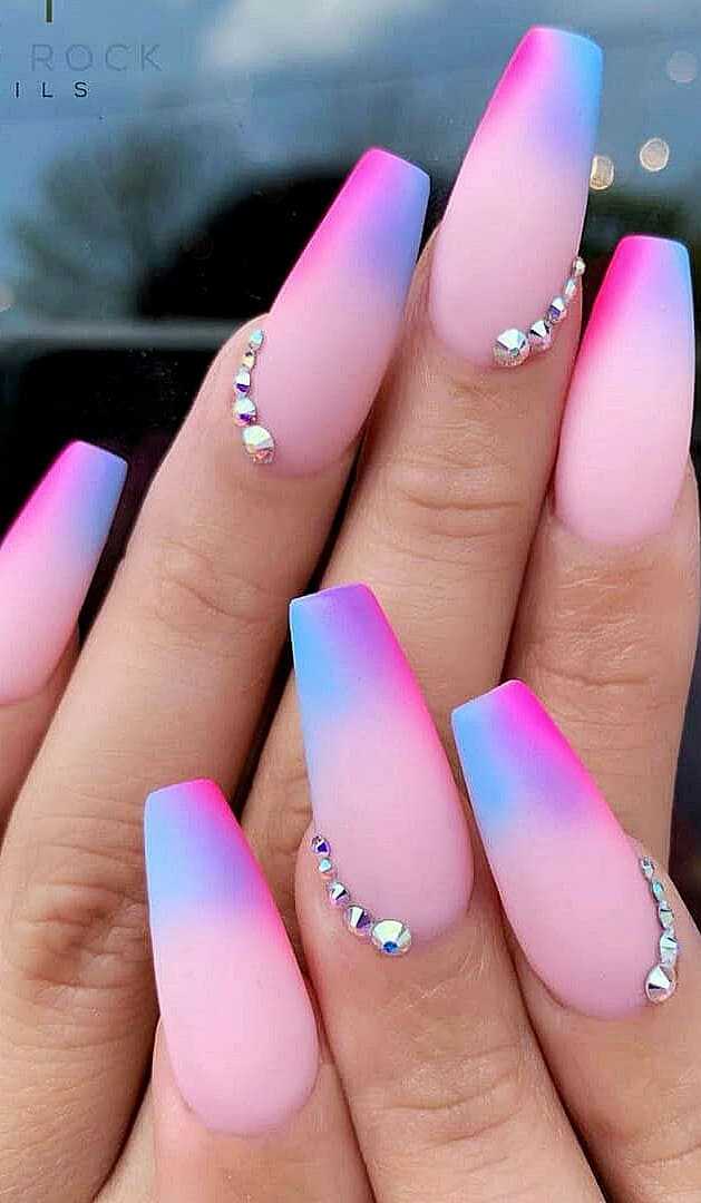 42 Acrylic Nail Designs Of Glamorous Ladies Of The Summer Season Lady