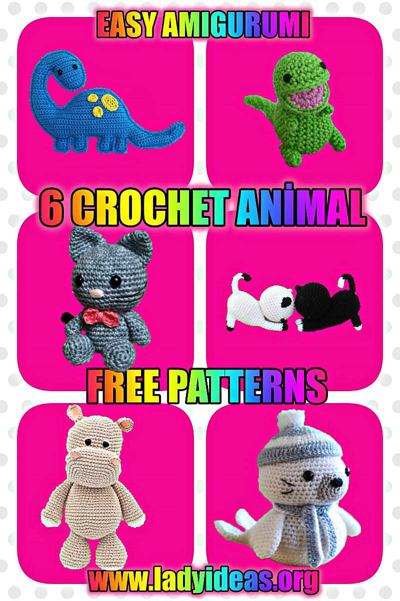 amigurumi easy free pattern for beginners